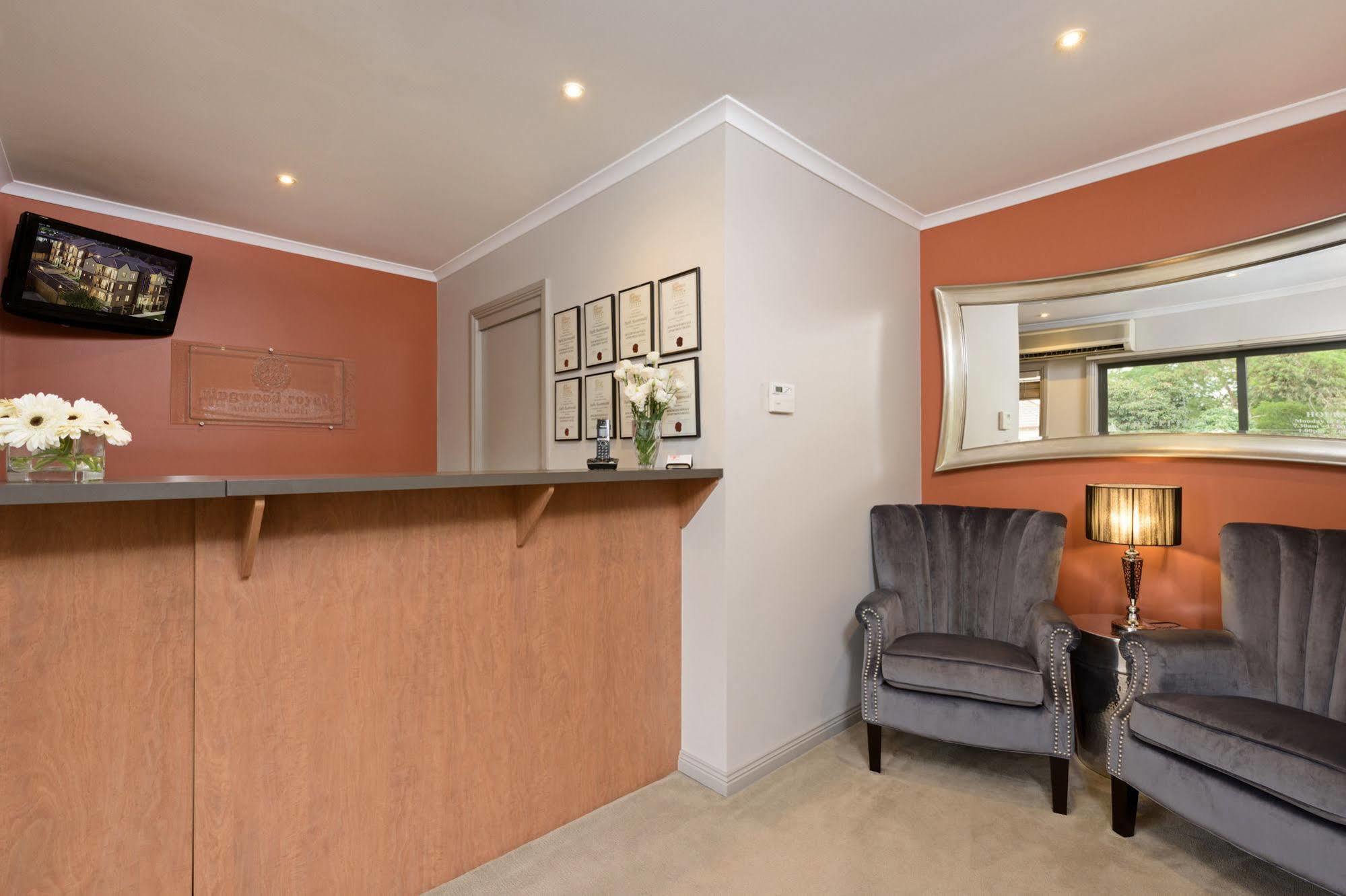 Aparthotel Ringwood Royale Esterno foto